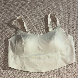 OFFLINE By Aerie Real Me Hold Up! Corset Sports Bra small stain not visible